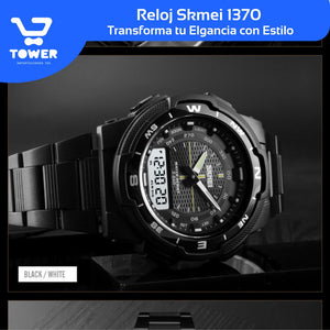 Reloj Skmei 1370 de Cuarzo Acuático
