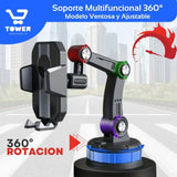 Holder Soporte para Celular modelo Ventosa