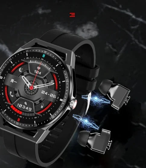 Smart Watch T20 con Audífonos Pantalla Amoled