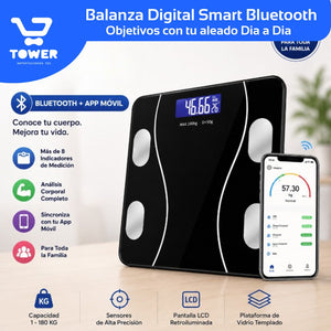 Balanza Inteligente Digital con Aplicativo