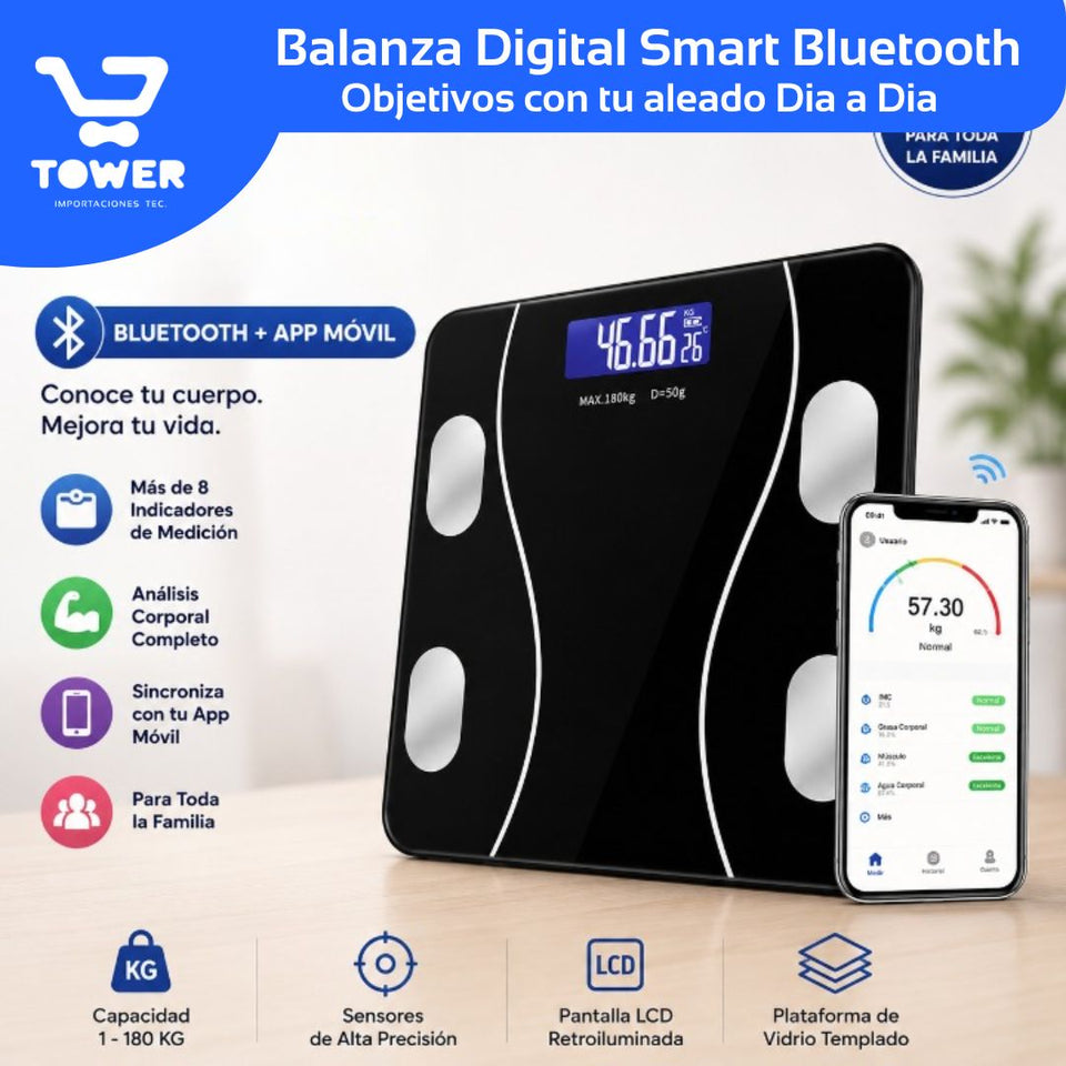 Balanza Inteligente Digital con Aplicativo