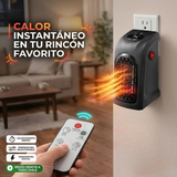 Mini Calefactor Eléctrico Portátil de 800W  Con control