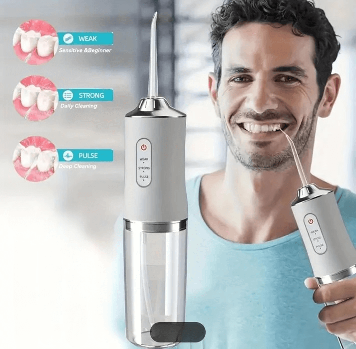 Irrigador Bucal - Recargable (Sonríe una frescura total )