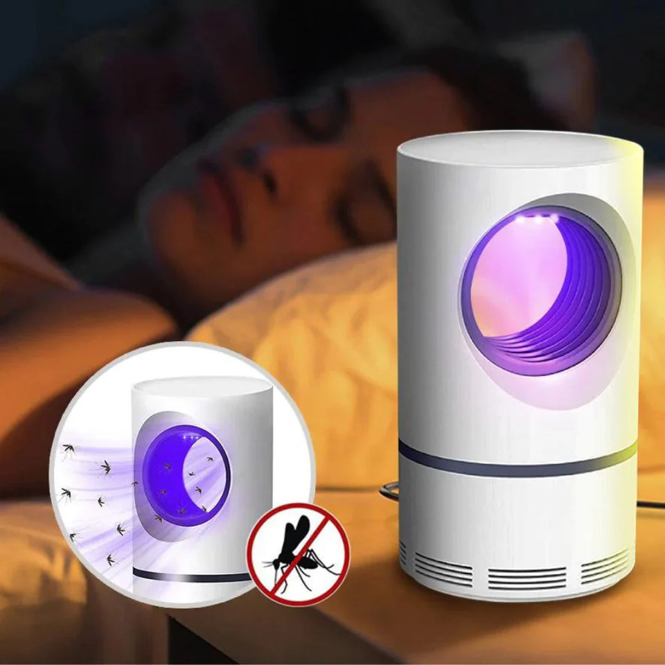 Lampara Matamosquitos con Tecnología Biónica y Luz Violeta