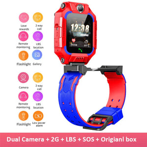 Smart Watch Kids Q19 con Chip, Ubicación LBS y Cámara
