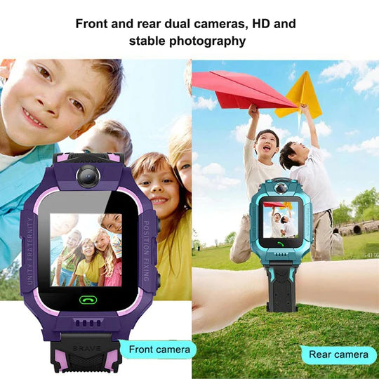 Smart Watch Kids Q19 con Chip, Ubicación LBS y Cámara