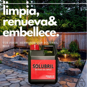 Solución Máxima de Limpieza - Solubril Original™