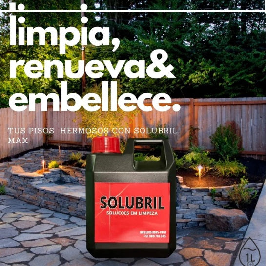 Solución Máxima de Limpieza - Solubril Original™