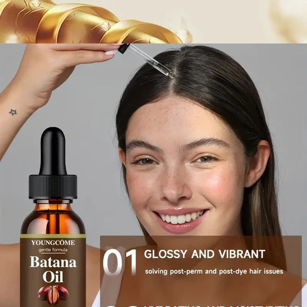 2X1 ACEITE DE BATANA OIL & ROMERO | Tratamiento Restauracion Capilar , 100% Natural