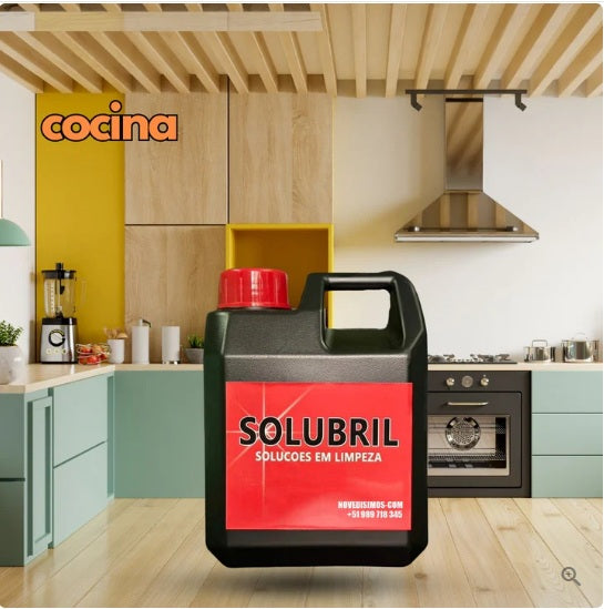 Solución Máxima de Limpieza - Solubril Original™