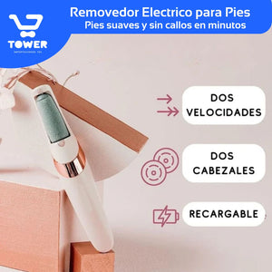 Removedor &  Exfoliador de callos Eléctrico - Premium