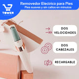 Removedor &  Exfoliador de callos Eléctrico - Premium