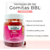Suplemento para mujeres BBL, acompaña tu esfuerzo y siente los resultados.