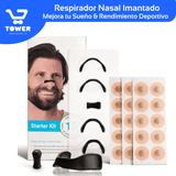 Tiras Nasales Magnética AntiRonquido