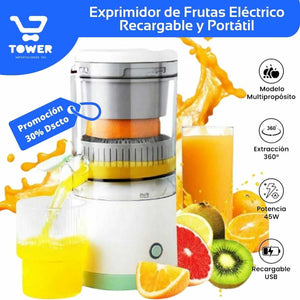 Exprimidor eléctrico de frutas Portátil Tipo C