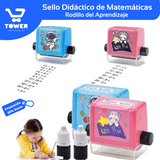 Sello Rodillo Didáctico & Matemático