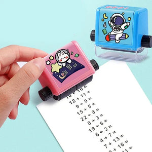 Sello Rodillo Didáctico & Matemático