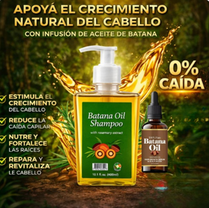Pack Shampoo de Batana 350ml  + Aceite de Batana 35ml