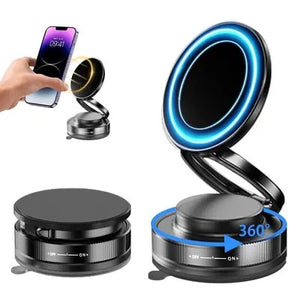Soporte Magnético Ventosa Multifuncional 360 Grados