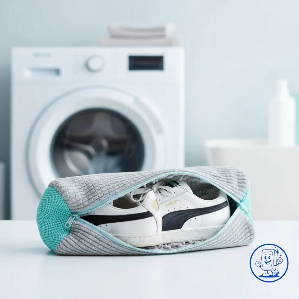 Bolsa para lavar Zapatillas👟 en la Lavadora (Pagas 1 y te damos 2)